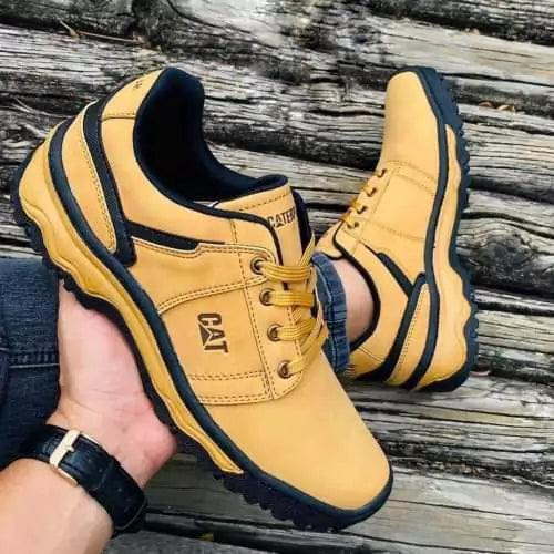 Zapatos CAT Original Style – Comodidad y Resistencia