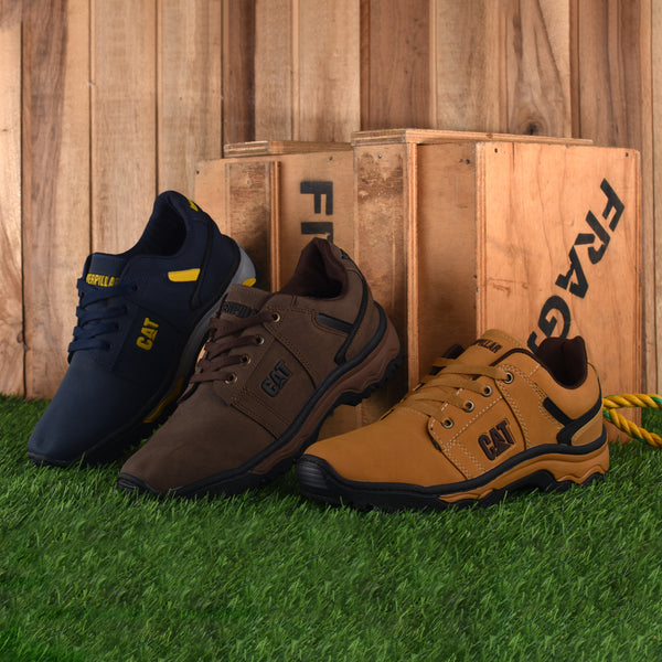 Zapatos CAT Original Style – Comodidad y Resistencia