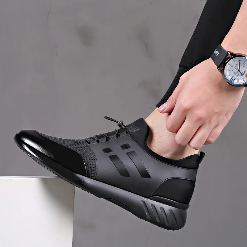 Zapatillas deportivas de goma para hombre,