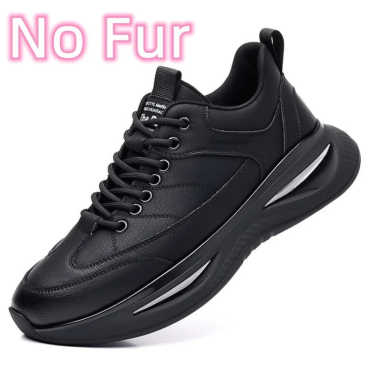 Lindo Zapato Casual Outdoor para Hombre en gris y negro