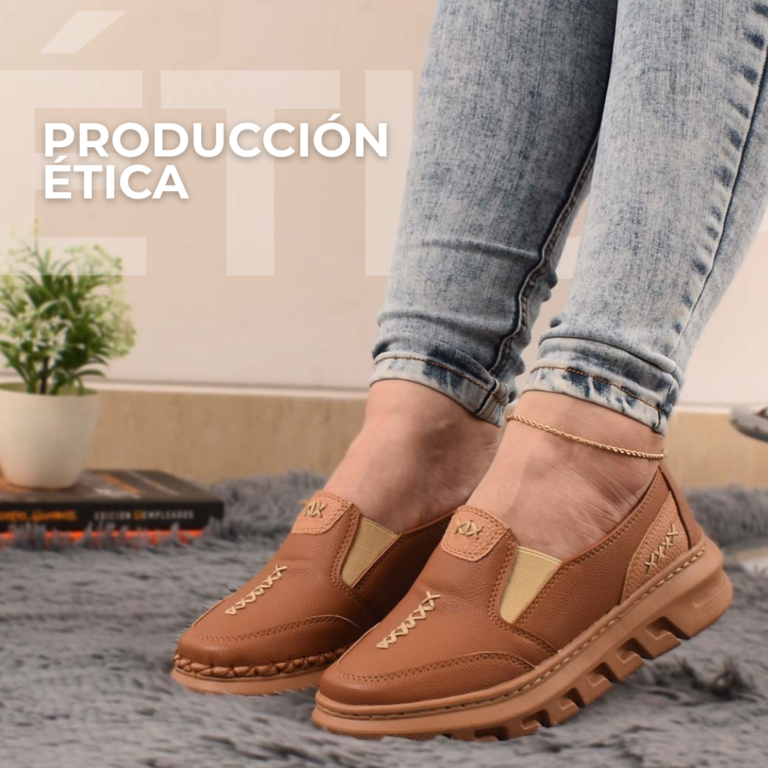 Mocasin Ortopédico Bellami Caja Premium de Confort Superior