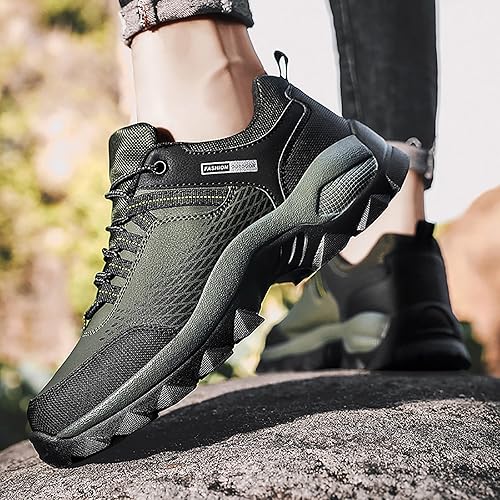 Zapatos De Senderismo Hombre Comodos Moda Running Deportivos