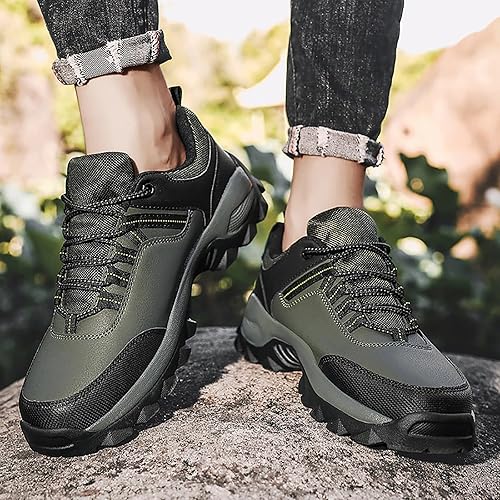 Zapatos De Senderismo Hombre Comodos Moda Running Deportivos