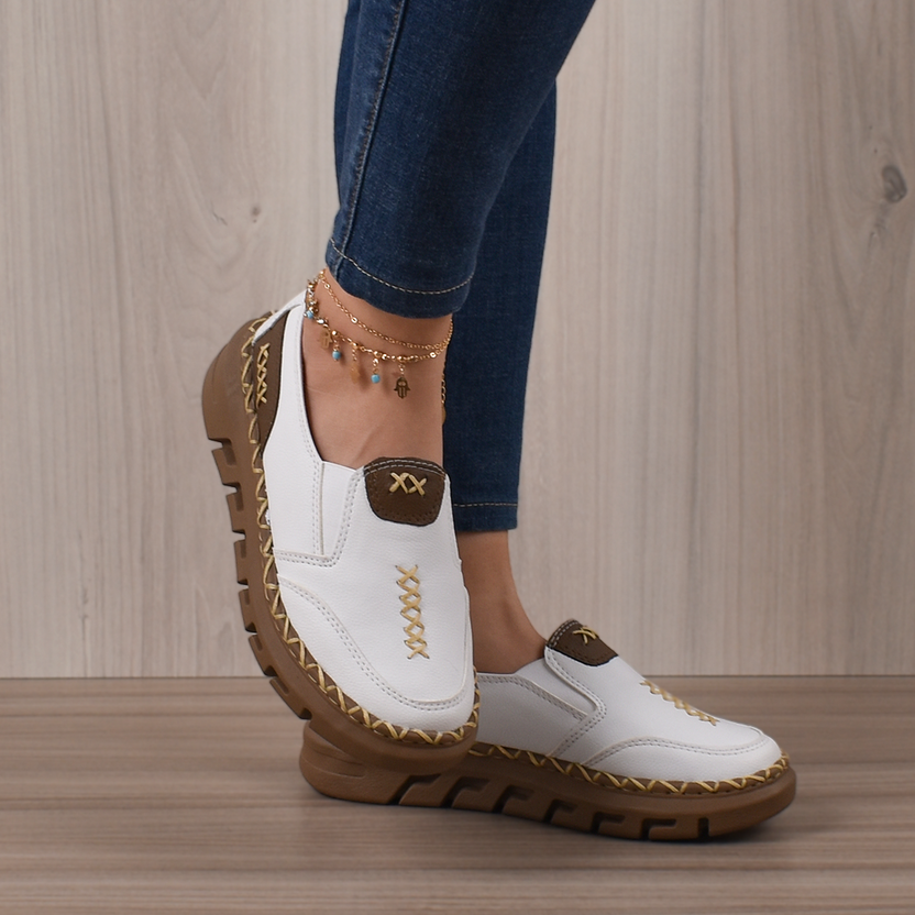 Mocasin Ortopédico Bellami Caja Premium de Confort Superior