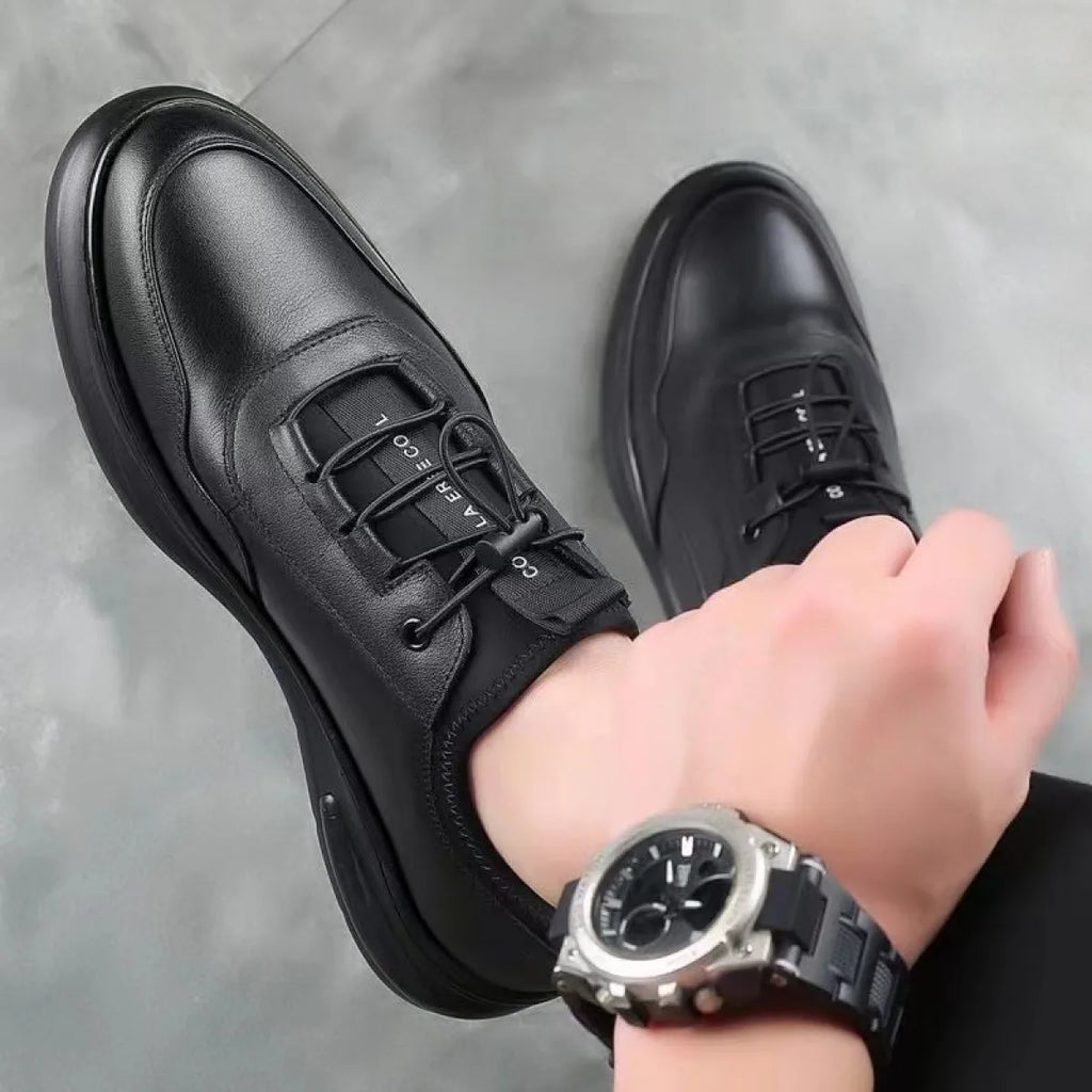 👞 Zapatillas de Cuero Casual para Hombre