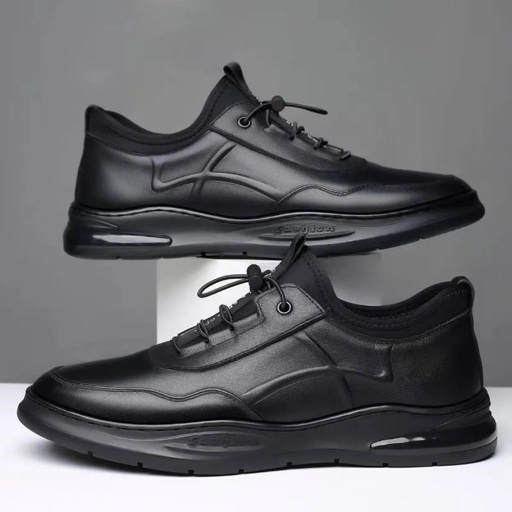👞 Zapatillas de Cuero Casual para Hombre