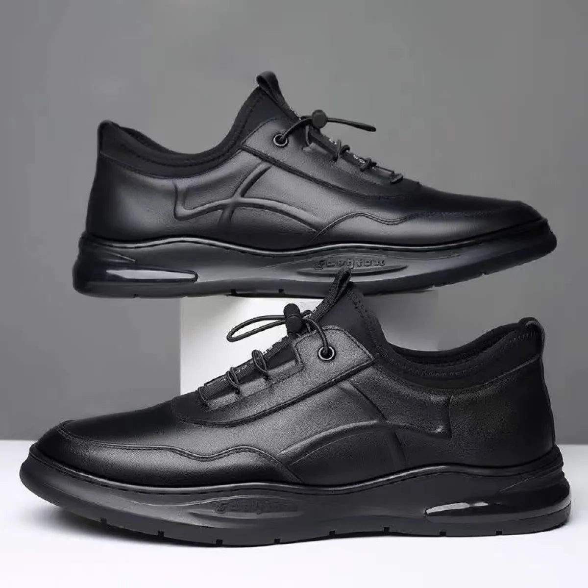 👞 Zapatillas de Cuero Casual para Hombre