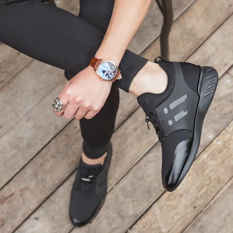 Zapatillas deportivas de goma para hombre,