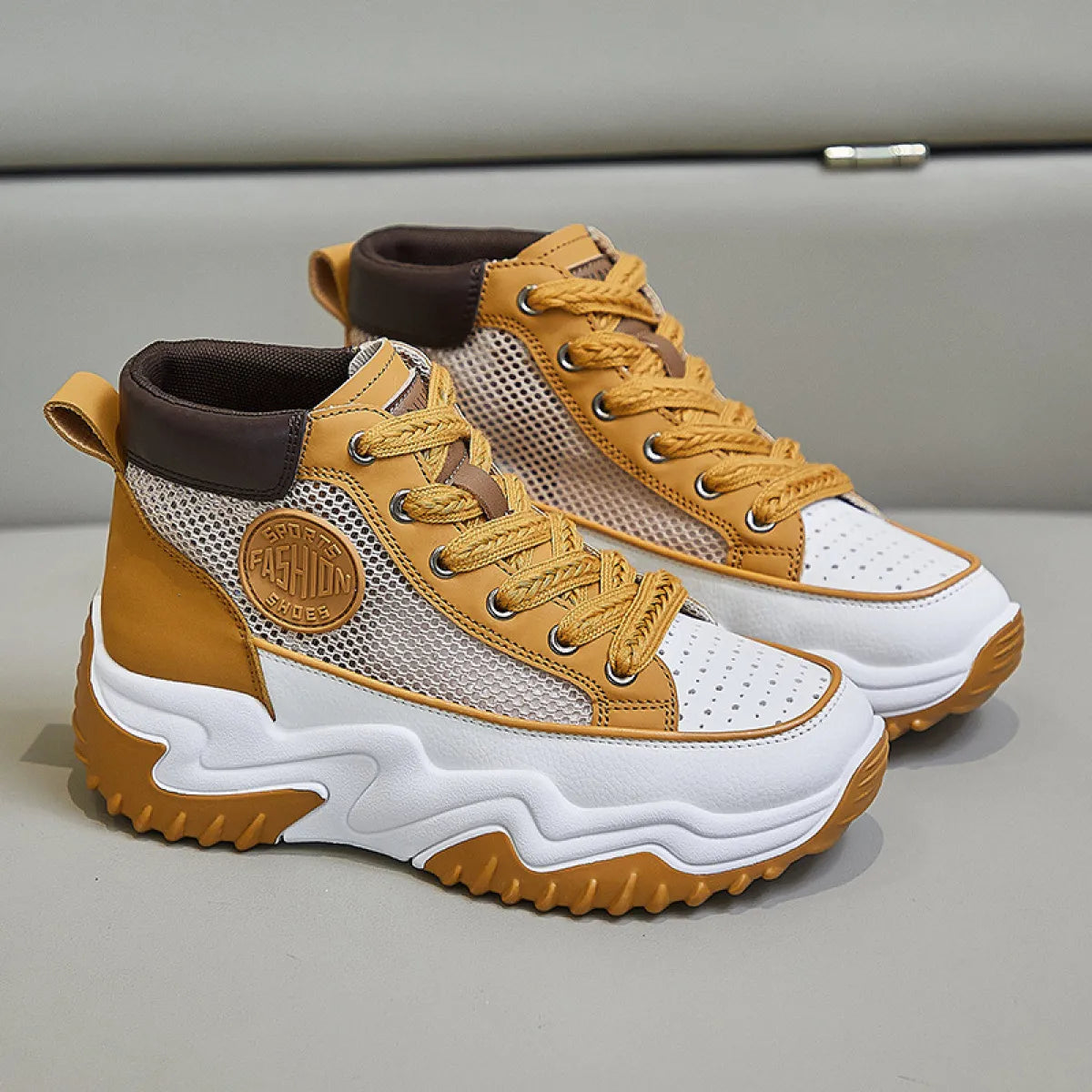 Botines Deportivos De Malla Para Mujeres