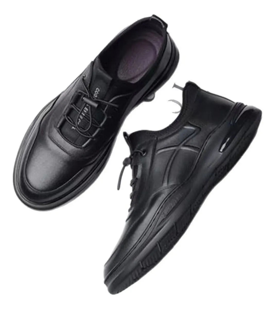 👞 Zapatillas de Cuero Casual para Hombre