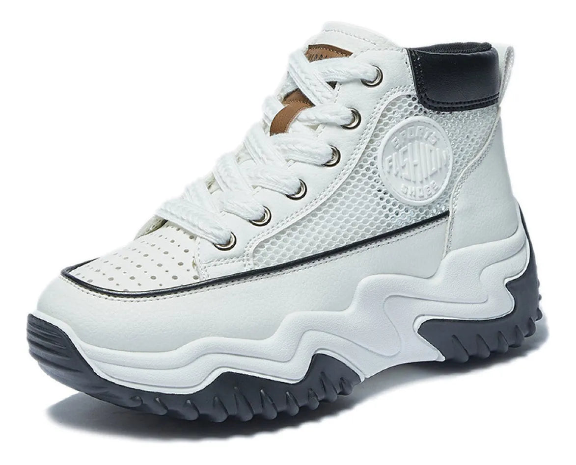 Botines Deportivos De Malla Para Mujeres