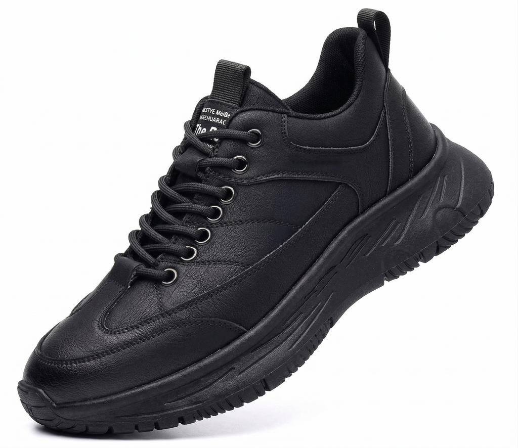 Zapato Casual Outdoor para Hombre en gris y negro