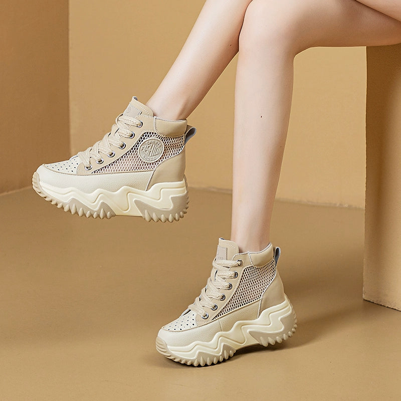 Botines Deportivos De Malla Para Mujeres