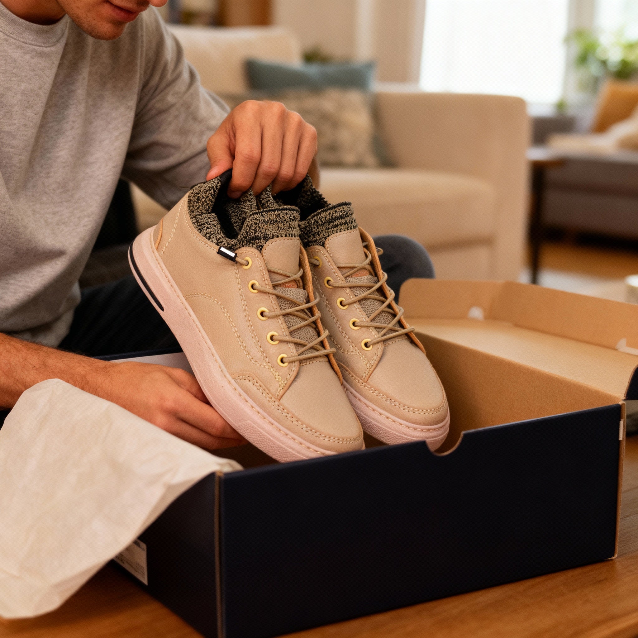 🖤 Zapato Casual Premium | Estilo Urbano + Comodidad Total