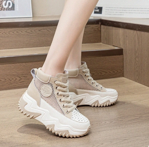 Botines Deportivos De Malla Para Mujeres